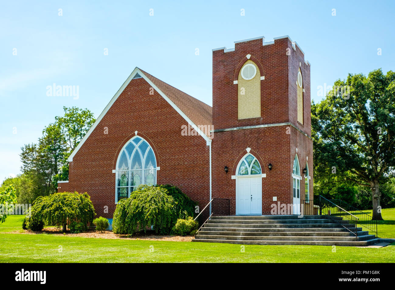 Bethlehem United Church of Christ, 11923 North Valley Pike, Broadway, Virginie Banque D'Images