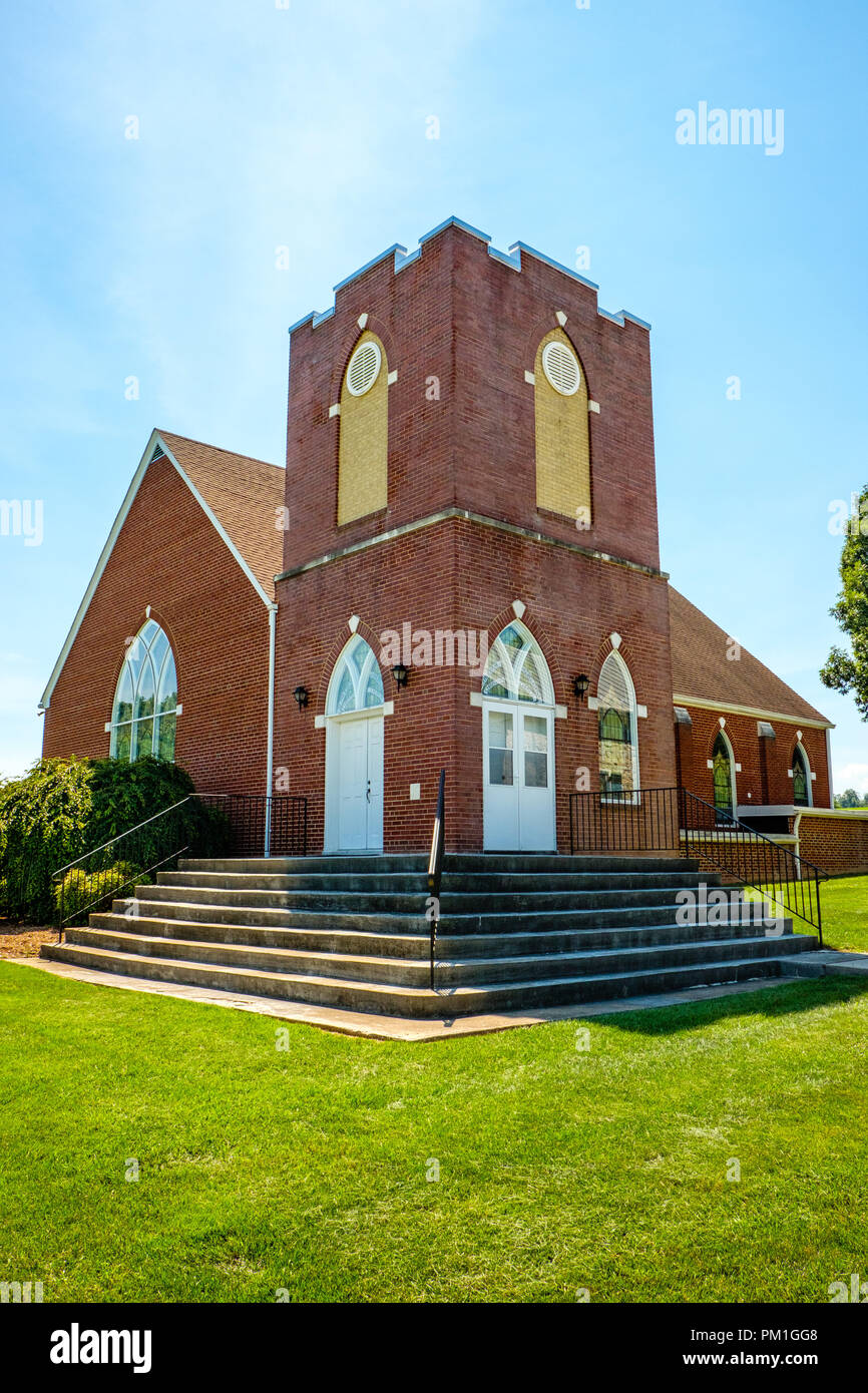 Bethlehem United Church of Christ, 11923 North Valley Pike, Broadway, Virginie Banque D'Images