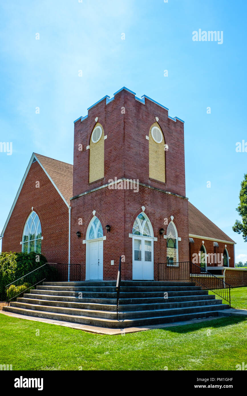Bethlehem United Church of Christ, 11923 North Valley Pike, Broadway, Virginie Banque D'Images