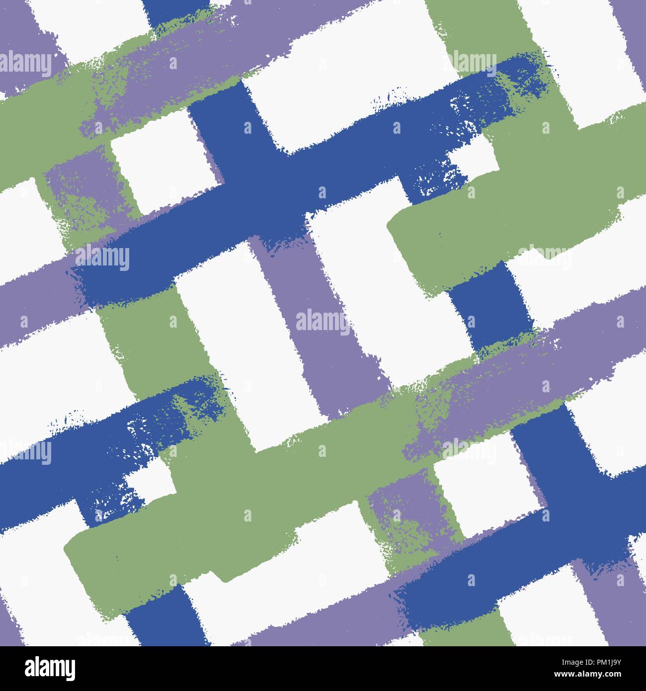 Seamless Texture Paintroller Illustration de Vecteur