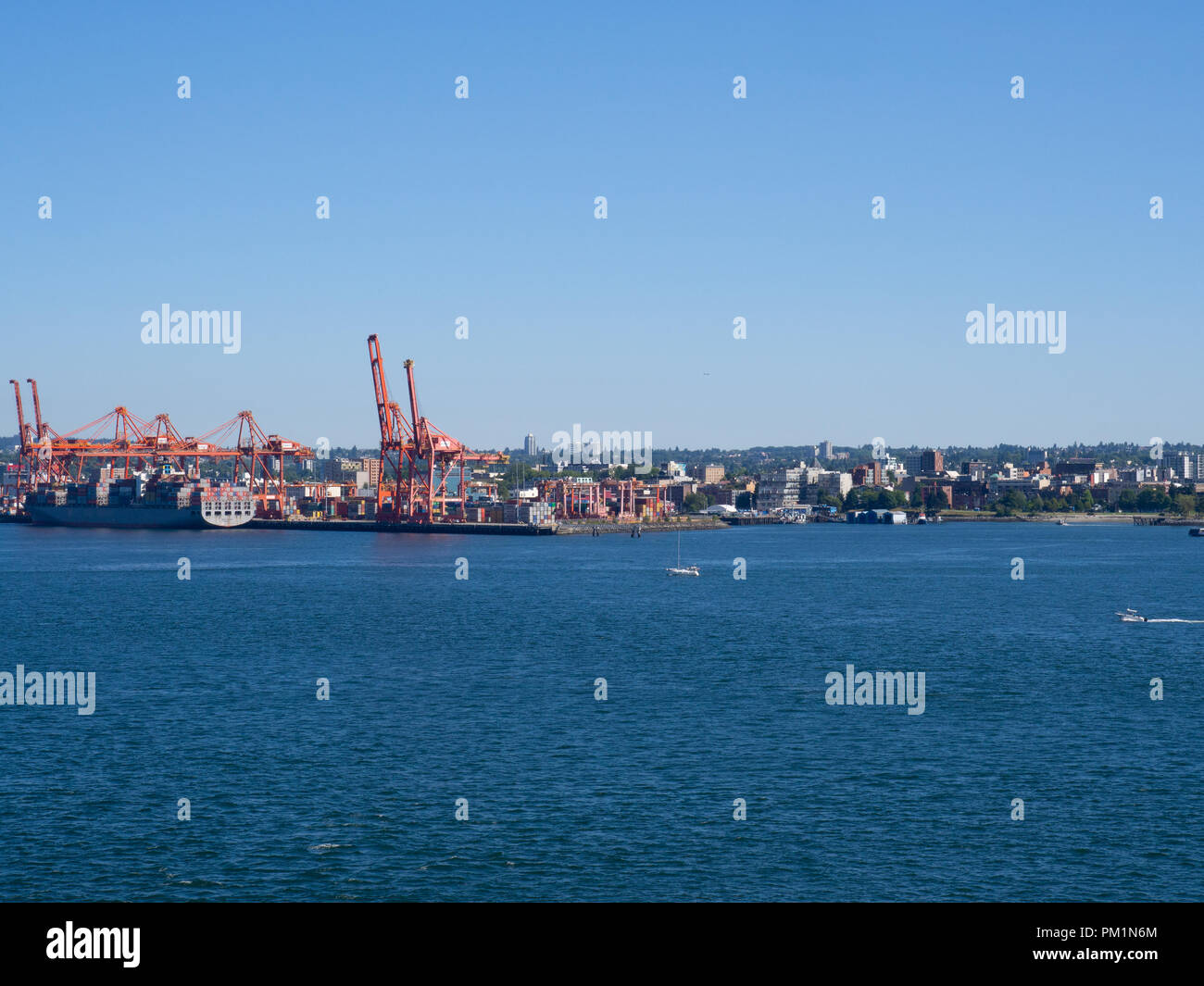 Port de Vancouver Banque D'Images