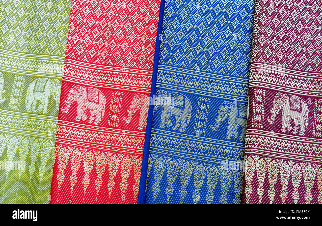Vietnam traditional textile pattern Banque de photographies et d'images à  haute résolution - Alamy
