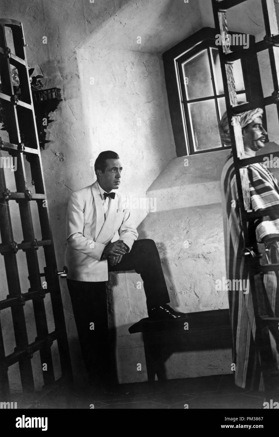 'Casablanca' 1942 Warner Humphrey Bogart Référence #  1158 008THA Banque D'Images
