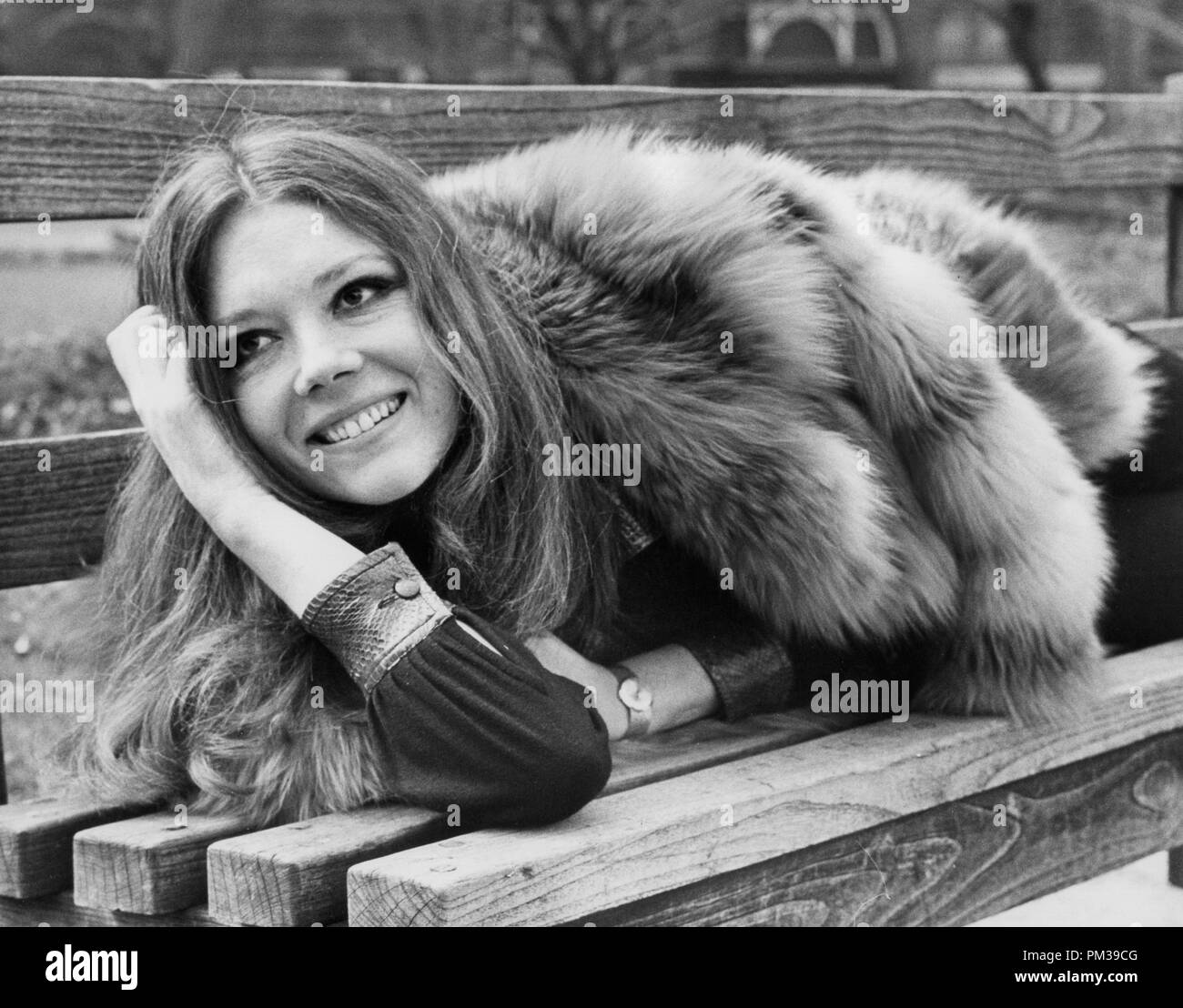 Diana Rigg, 1970 © CCR /Le Hollywood Archive - Tous droits réservés référence #  1294 003THA Banque D'Images