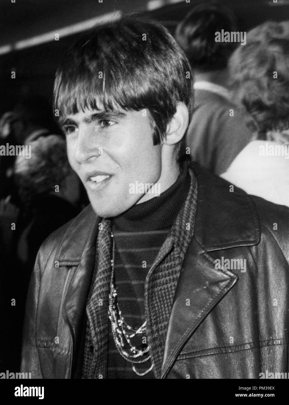 Davy Jones du groupe Les Monkees, 1968 © CCR /Le Hollywood Archive - Tous droits réservés référence #  1296 007THA Banque D'Images