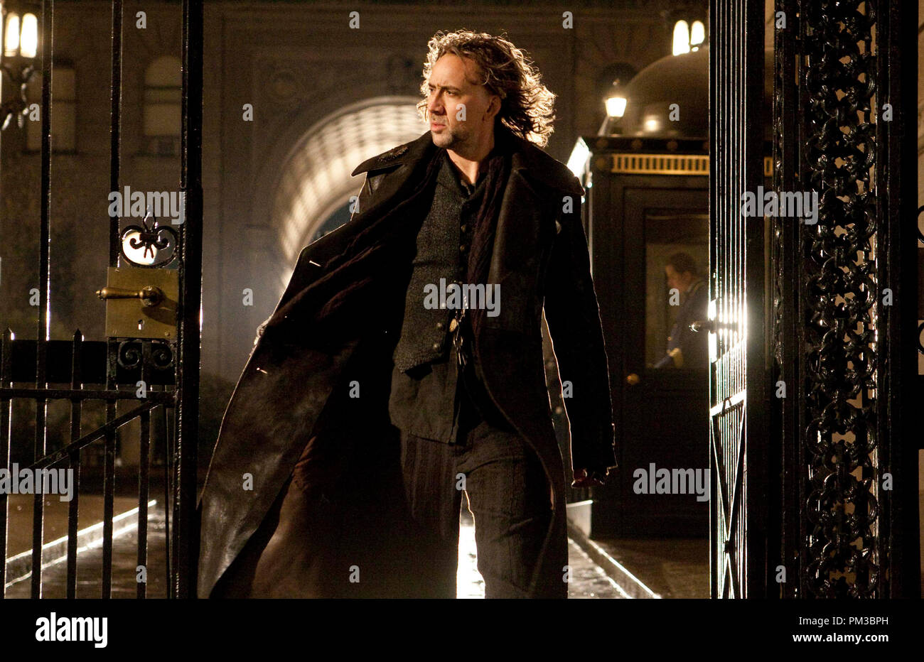 "L'apprenti sorcier" 2010 Nicolas Cage Banque D'Images