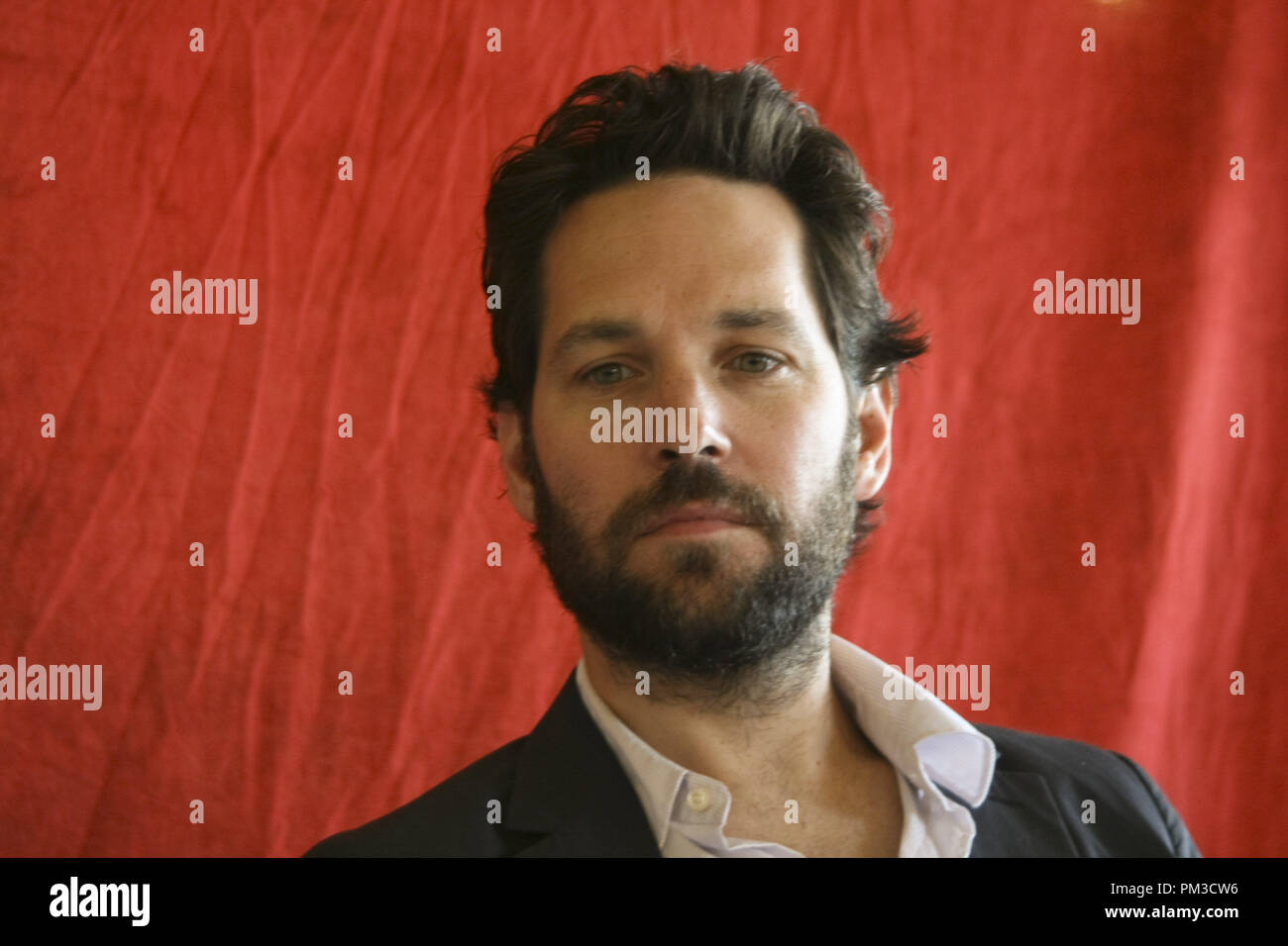Paul Rudd 'tout ce que vous avez' Session de portrait, le 2 juillet 2010. La reproduction par les tabloïds américains est absolument interdit. Référence #  30339 Fichier 004CCR pour un usage éditorial uniquement - Tous droits réservés Banque D'Images