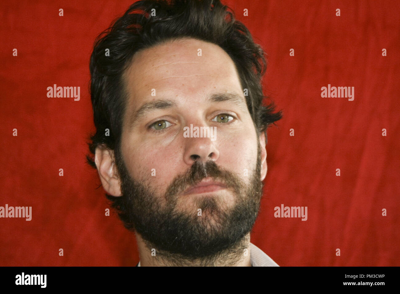 Paul Rudd 'tout ce que vous avez' Session de portrait, le 2 juillet 2010. La reproduction par les tabloïds américains est absolument interdit. Référence #  30339 Fichier 014CCR pour un usage éditorial uniquement - Tous droits réservés Banque D'Images