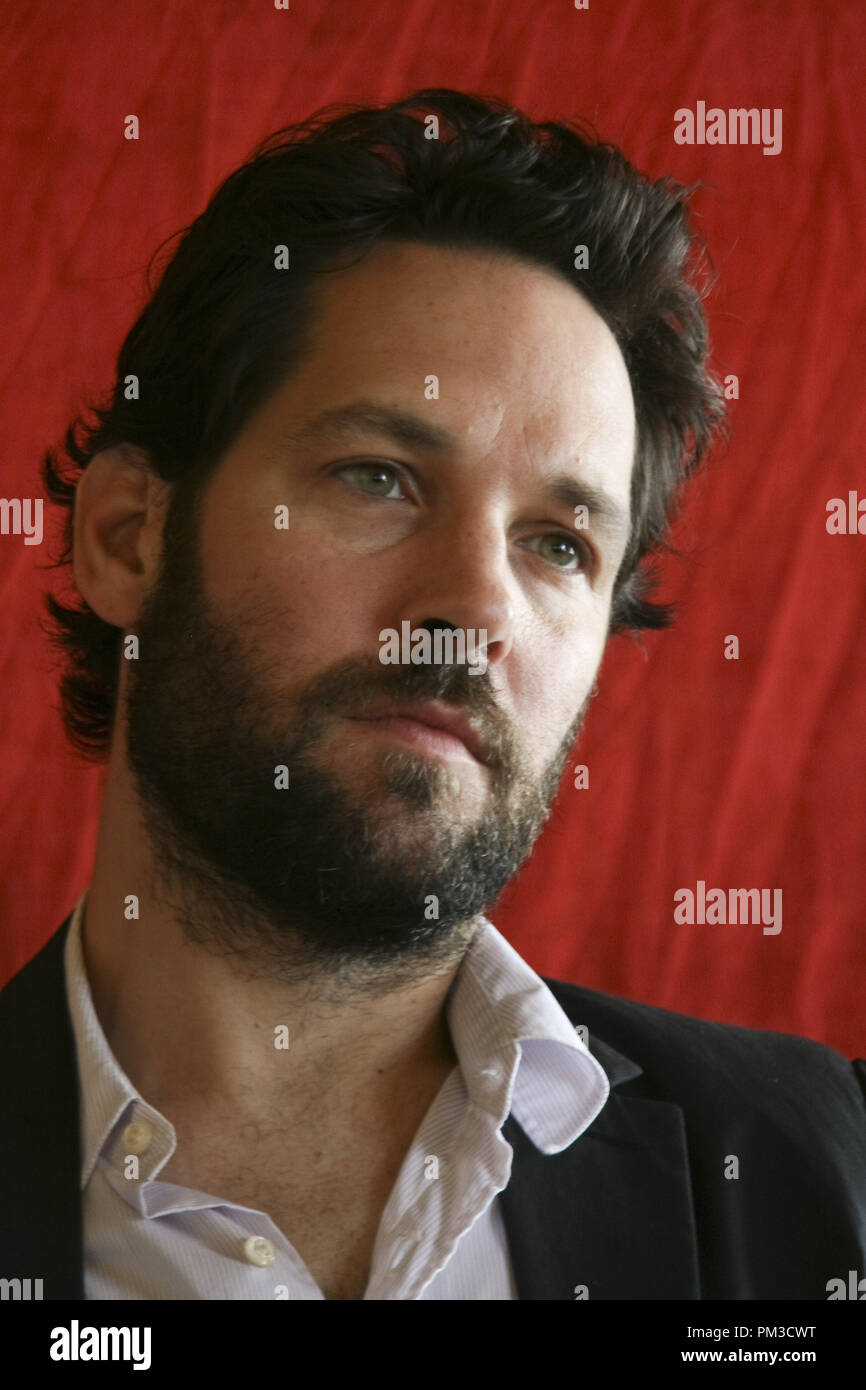Paul Rudd 'tout ce que vous avez' Session de portrait, le 2 juillet 2010. La reproduction par les tabloïds américains est absolument interdit. Référence #  30339 Fichier 016CCR pour un usage éditorial uniquement - Tous droits réservés Banque D'Images