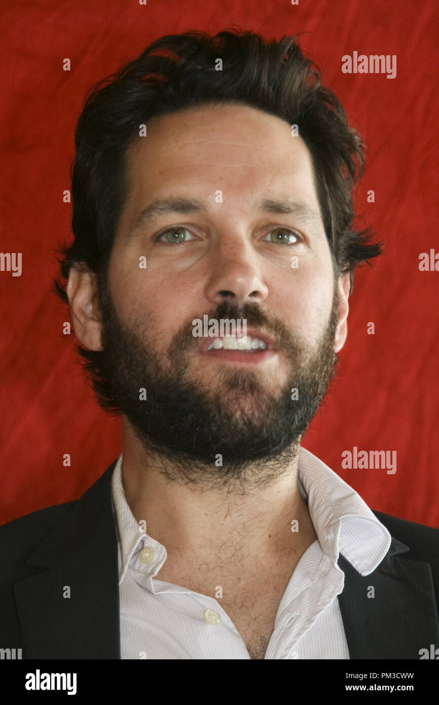 Paul Rudd 'tout ce que vous avez' Session de portrait, le 2 juillet 2010. La reproduction par les tabloïds américains est absolument interdit. Référence #  30339 Fichier 017CCR pour un usage éditorial uniquement - Tous droits réservés Banque D'Images