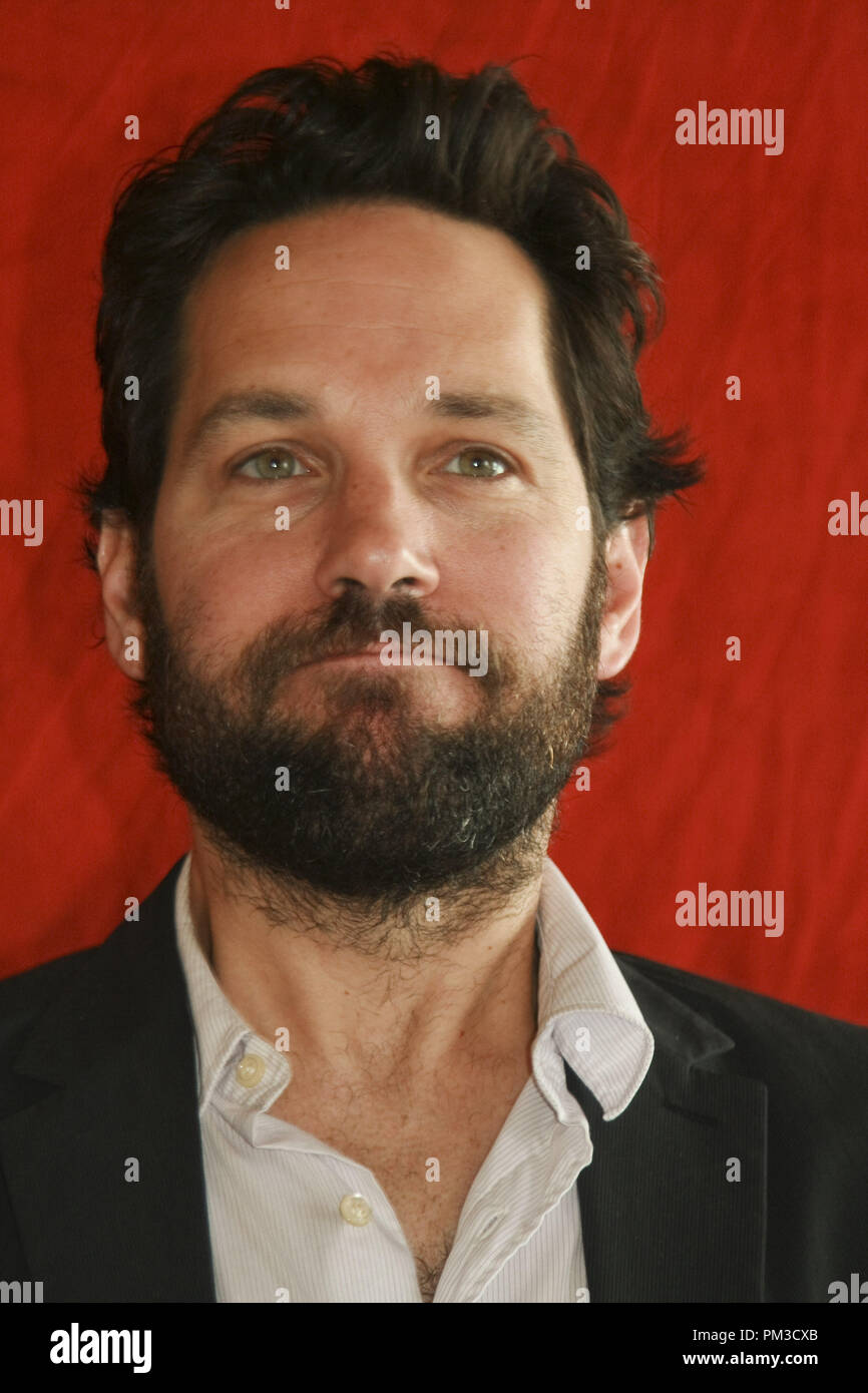 Paul Rudd 'tout ce que vous avez' Session de portrait, le 2 juillet 2010. La reproduction par les tabloïds américains est absolument interdit. Référence #  30339 Fichier 027CCR pour un usage éditorial uniquement - Tous droits réservés Banque D'Images