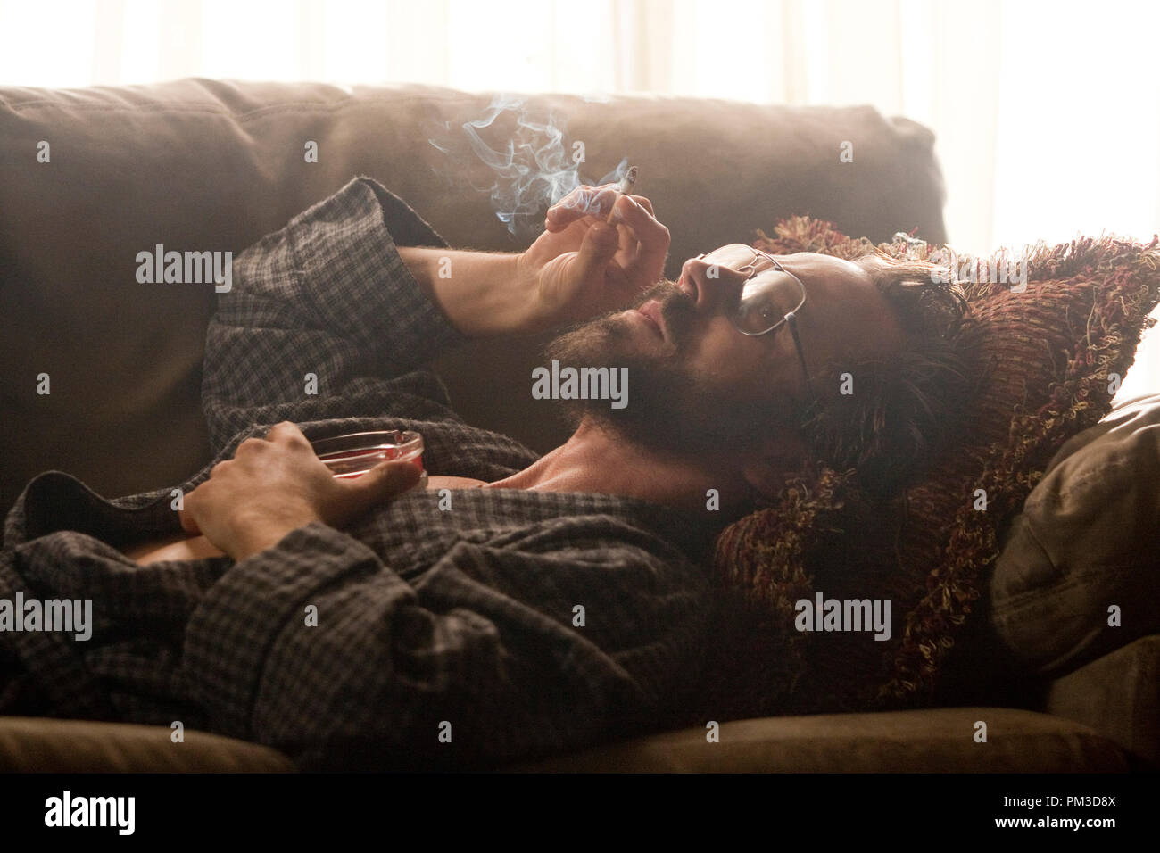 Giovanni Ribisi joue Wayne Beering dans 'Milieu des hommes.' Banque D'Images