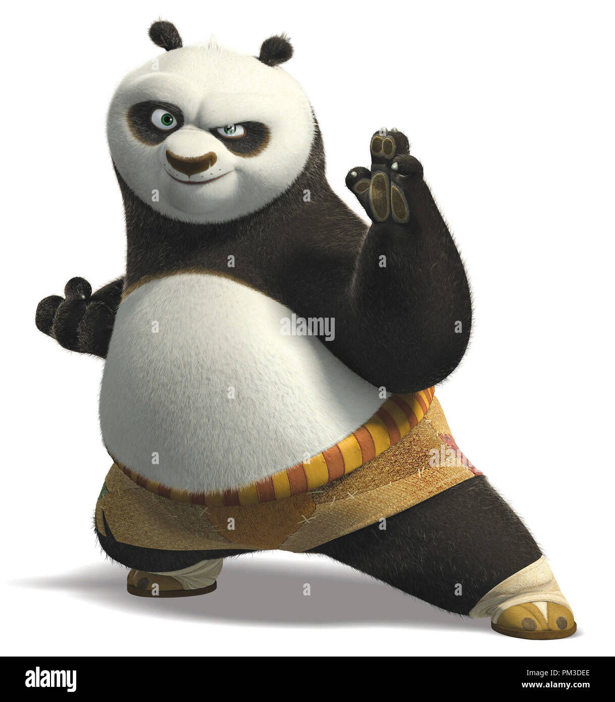 'Kung Fu Panda' Po © 2008 Dream Works Banque D'Images