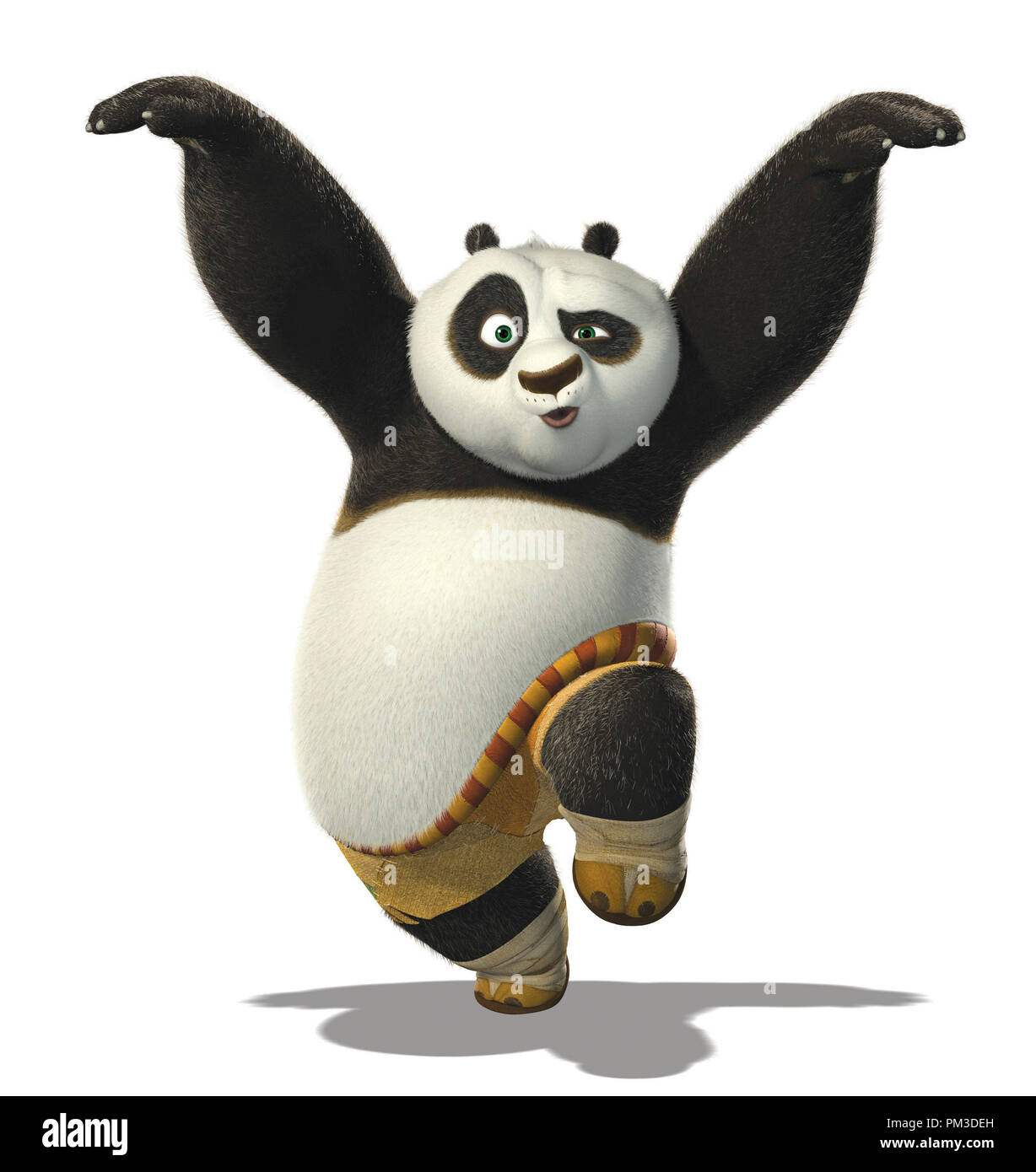 'Kung Fu Panda' Po © 2008 Dream Works ** J.C.C. Banque D'Images