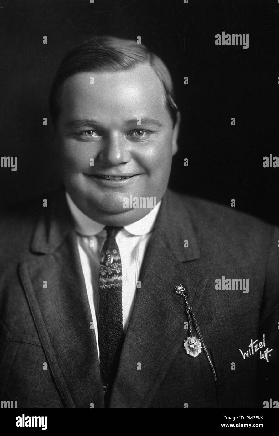 Publicité Studio : toujours "Roscoe Fatty Arbuckle', vers 1920 référence #  30732 1231THA Banque D'Images