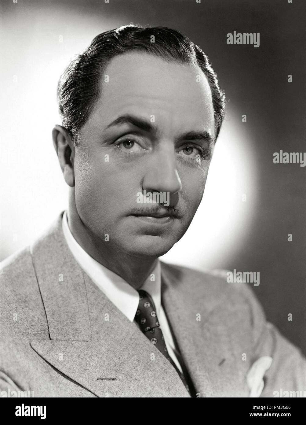 William Powell, vers 1938. Référence #  30732 Fichier 444THA Banque D'Images