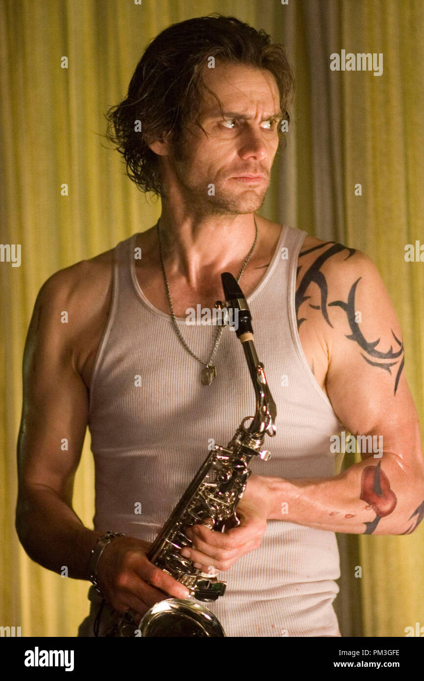 Film Jim Carrey 23 Photo du film de "le nombre 23" Jim Carrey © 2007 New Line Cinema Crédit  photo :