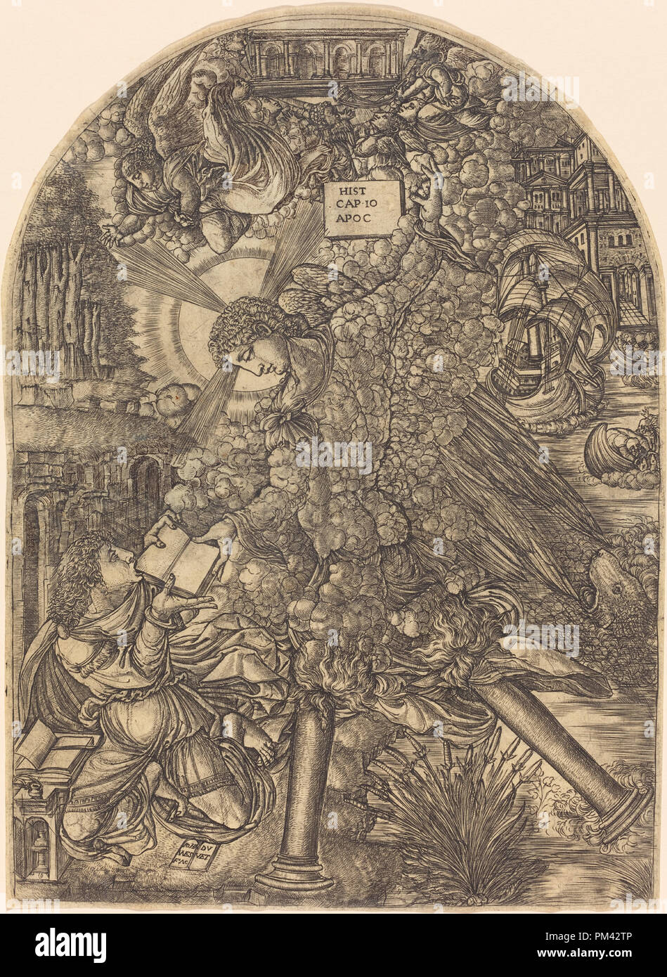 Apocalypse de saint jean Banque de photographies et d’images à haute