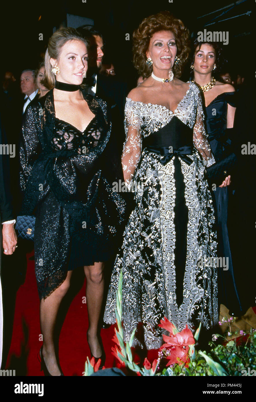 Sophia Loren,1993. Référence du fichier # 1016 024THA © CCR /Le Hollywood Archive - Tous droits réservés. Banque D'Images