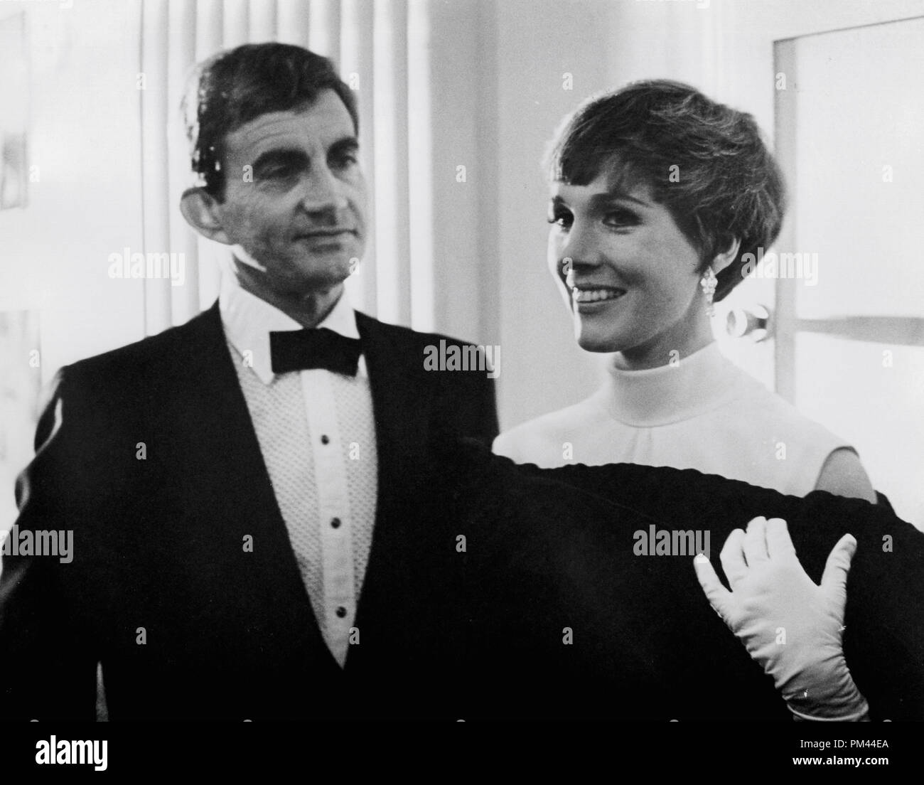 Julie Andrews avec mari Blake Edwards, vers 1969. Référence # 1021 015THA © CCR /Le Hollywood Archive - Tous droits réservés. Banque D'Images