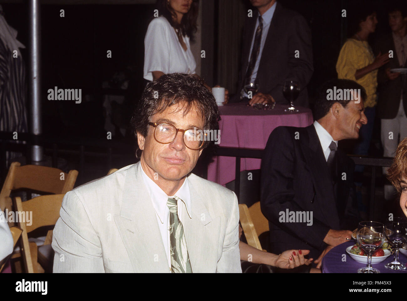 Warren Beatty, vers 1980. Référence # 1045 009THA © CCR /Le Hollywood Archive - Tous droits réservés. Banque D'Images