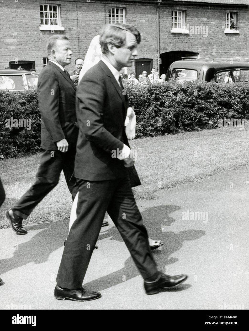 Le sénateur Robert F. Kennedy, 1967. Référence # 1049 Fichier 0031THA © CCR /Le Hollywood Archive - Tous droits réservés. Banque D'Images