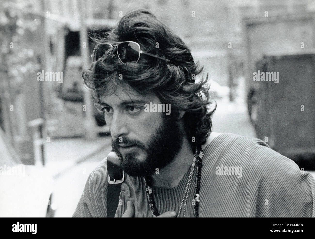 Al Pacino 'Serpico'1973 primordiale. Référence # 1051 Fichier 8139 THA Banque D'Images