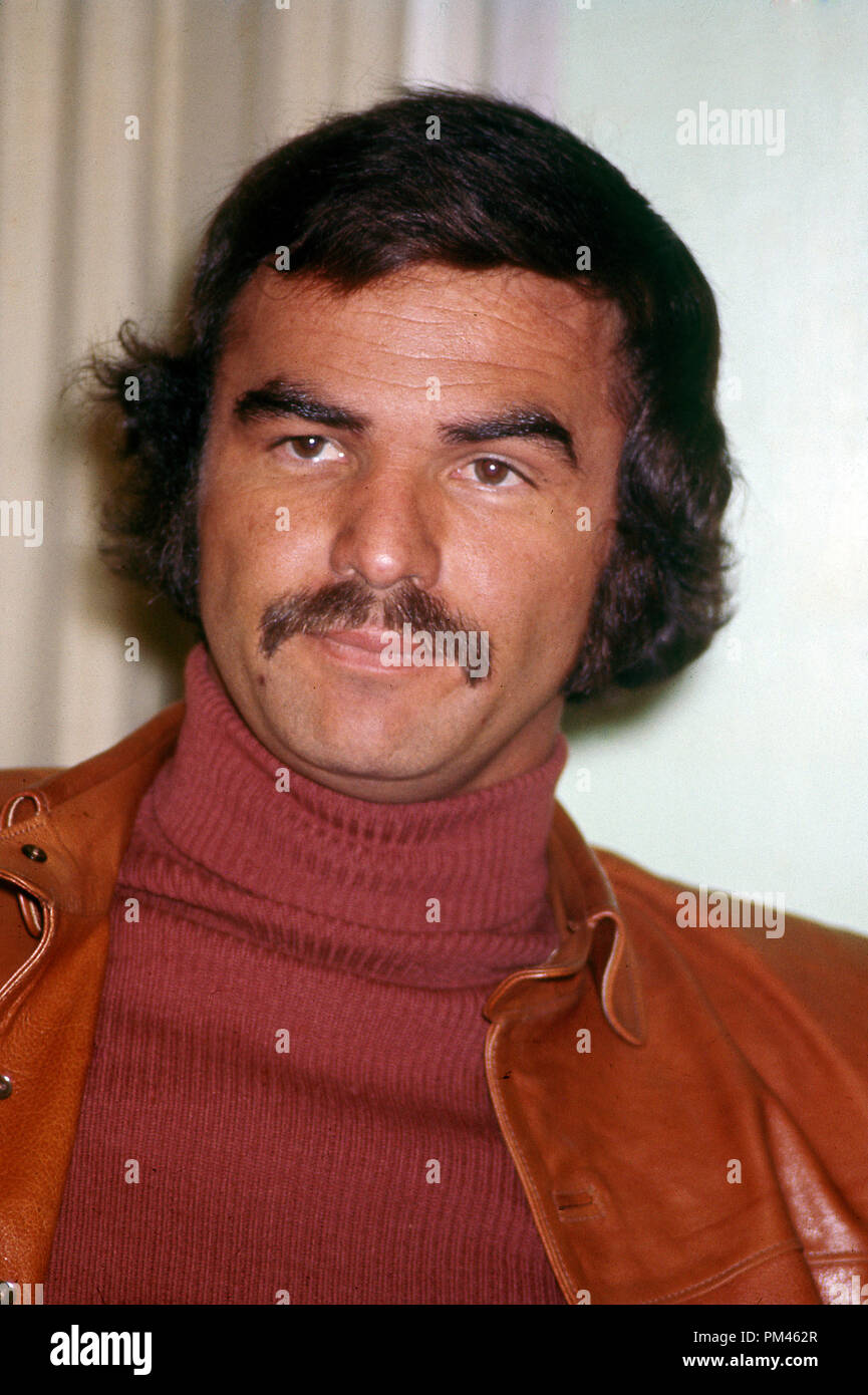 Burt Reynolds, vers 1972. © CCR /Le Hollywood Archive - Tous droits réservés référence #  1052 008CCR Banque D'Images