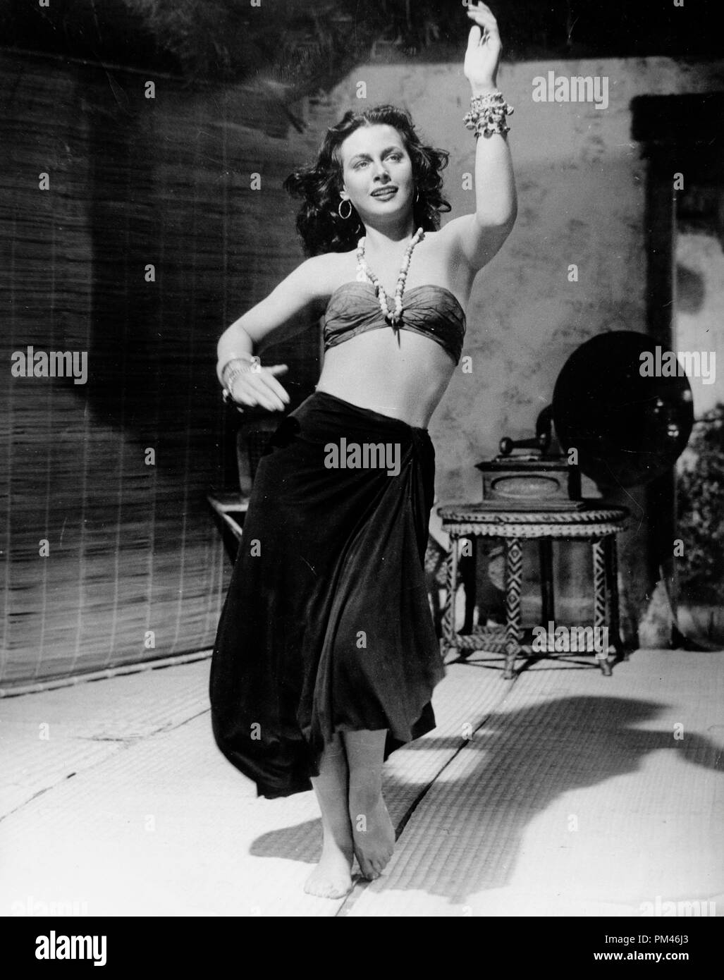 Hedy Lamarr dans le caractère de 'White Cargo',1942 MGM. Référence # 1072 Fichier 8139 THA Banque D'Images