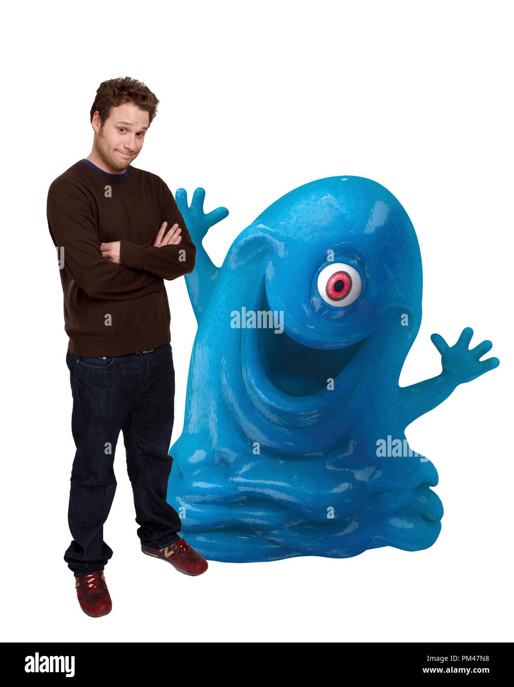 B o b monsters vs aliens 2009 Banque de photographies et d'images à haute  résolution - Alamy