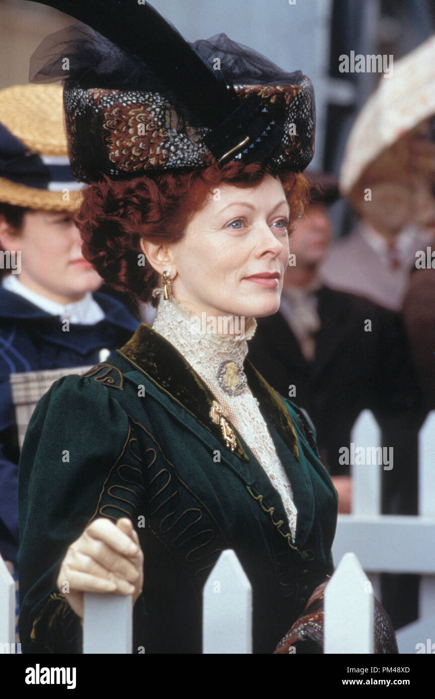 Twentieth Century Fox présentera 'Titanic' Frances Fisher © 1997 20th Century Fox Banque D'Images