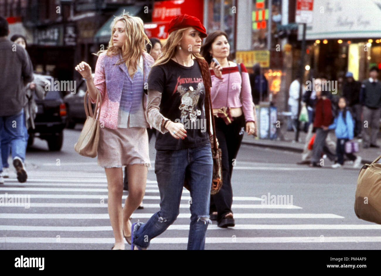 New York Minute Mary-Kate Olsen, Ashley Olsen Banque D'Images