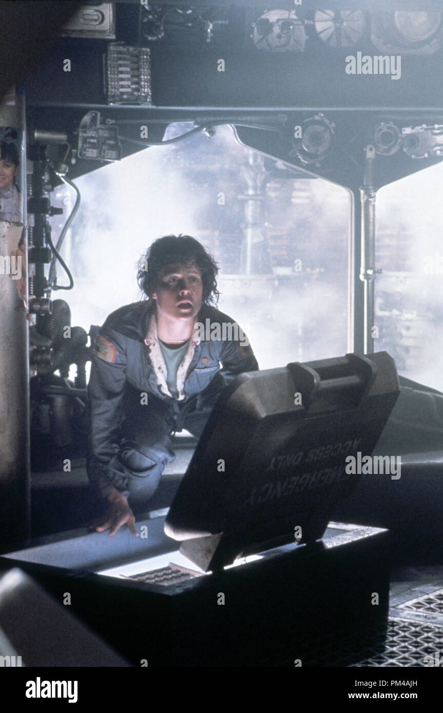 'Alien : The Director's Cut' Sigourney Weaver Banque D'Images