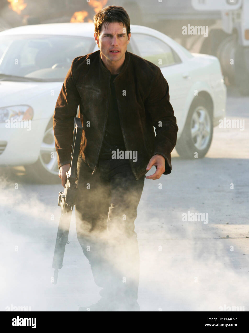 Photo du film à partir de la 'Mission : Impossible 3' Tom Cruise Banque D'Images