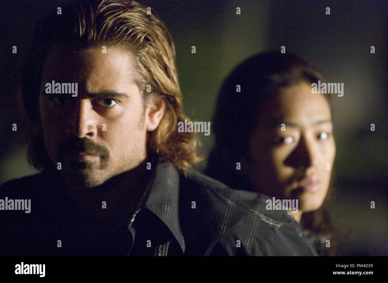 Photo du film à partir de 'Miami Vice' Colin Farrell, Gong Li 2006 Banque D'Images