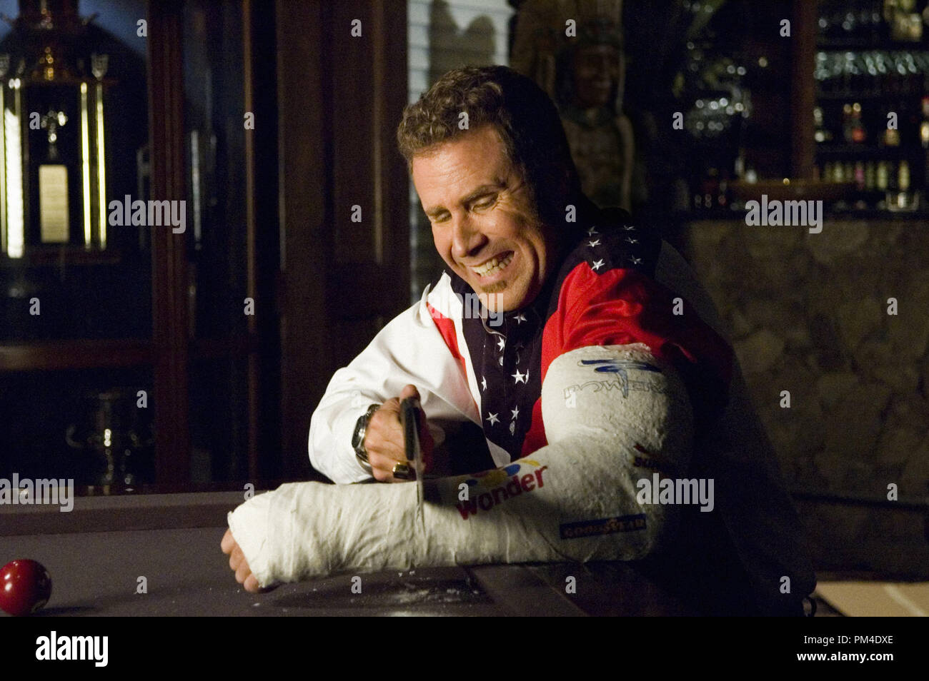 Talladega Nights : The Ballad of Ricky Bobby Will Ferrell © 2006 Columbia Pictures Crédit photo : Suzanne Hanovre . Référence de fichier #  30737726THA pour un usage éditorial uniquement - Tous droits réservés Banque D'Images