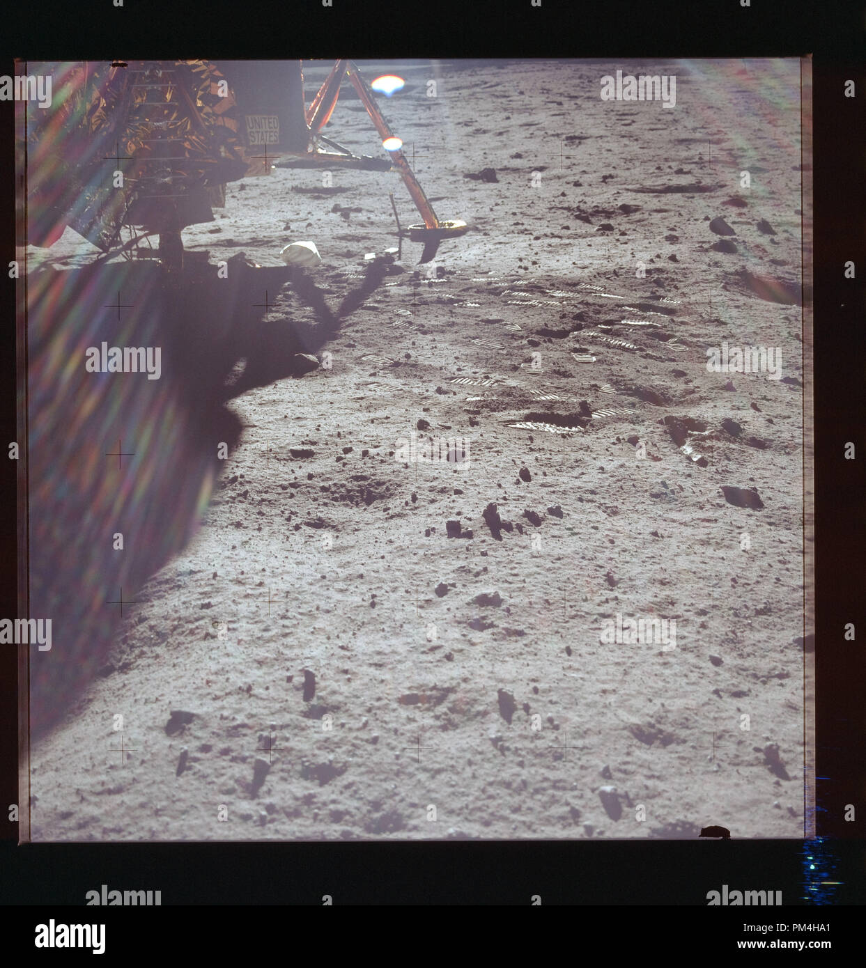 Module d'atterrissage sur la lune 1969 Banque de photographies et d ...