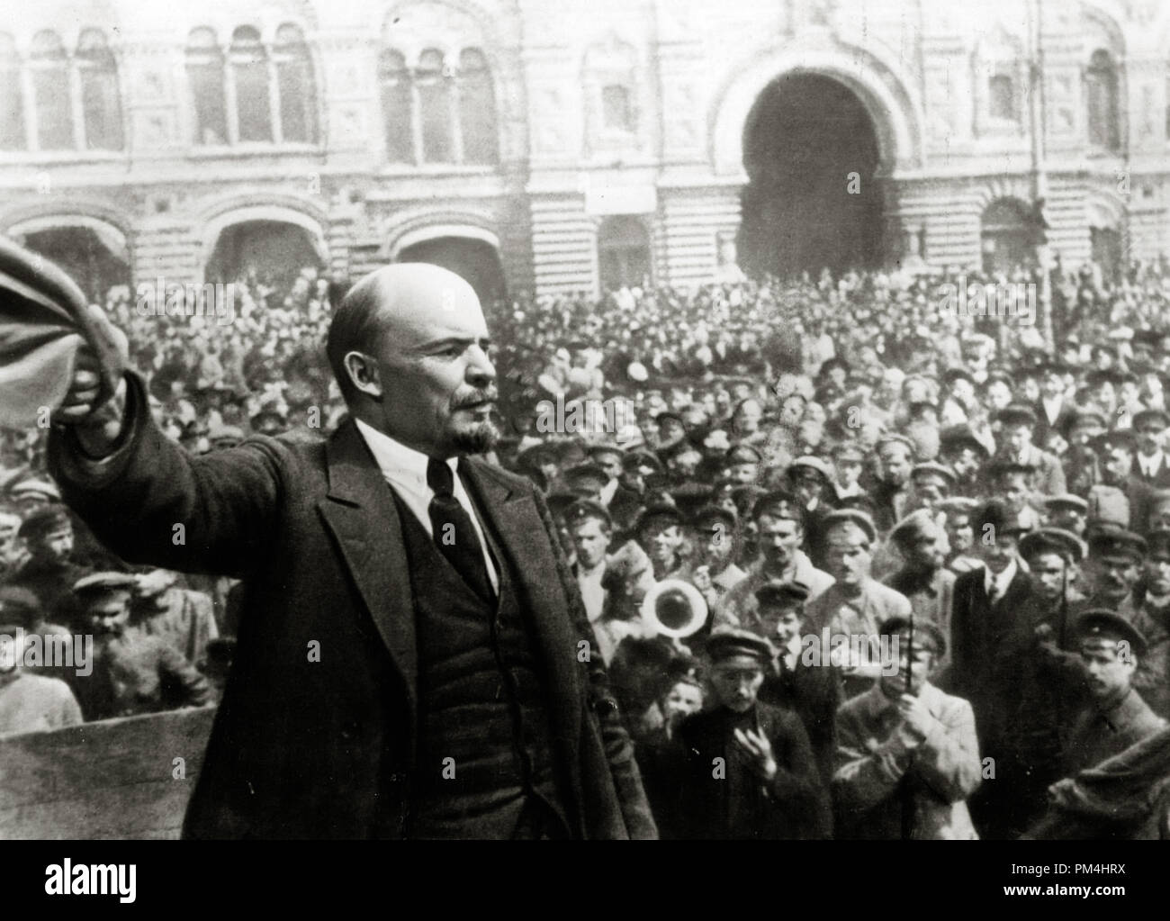 Vladimir Ilitch Lénine, vers 1920. Référence de fichier #  1003 403THA Banque D'Images