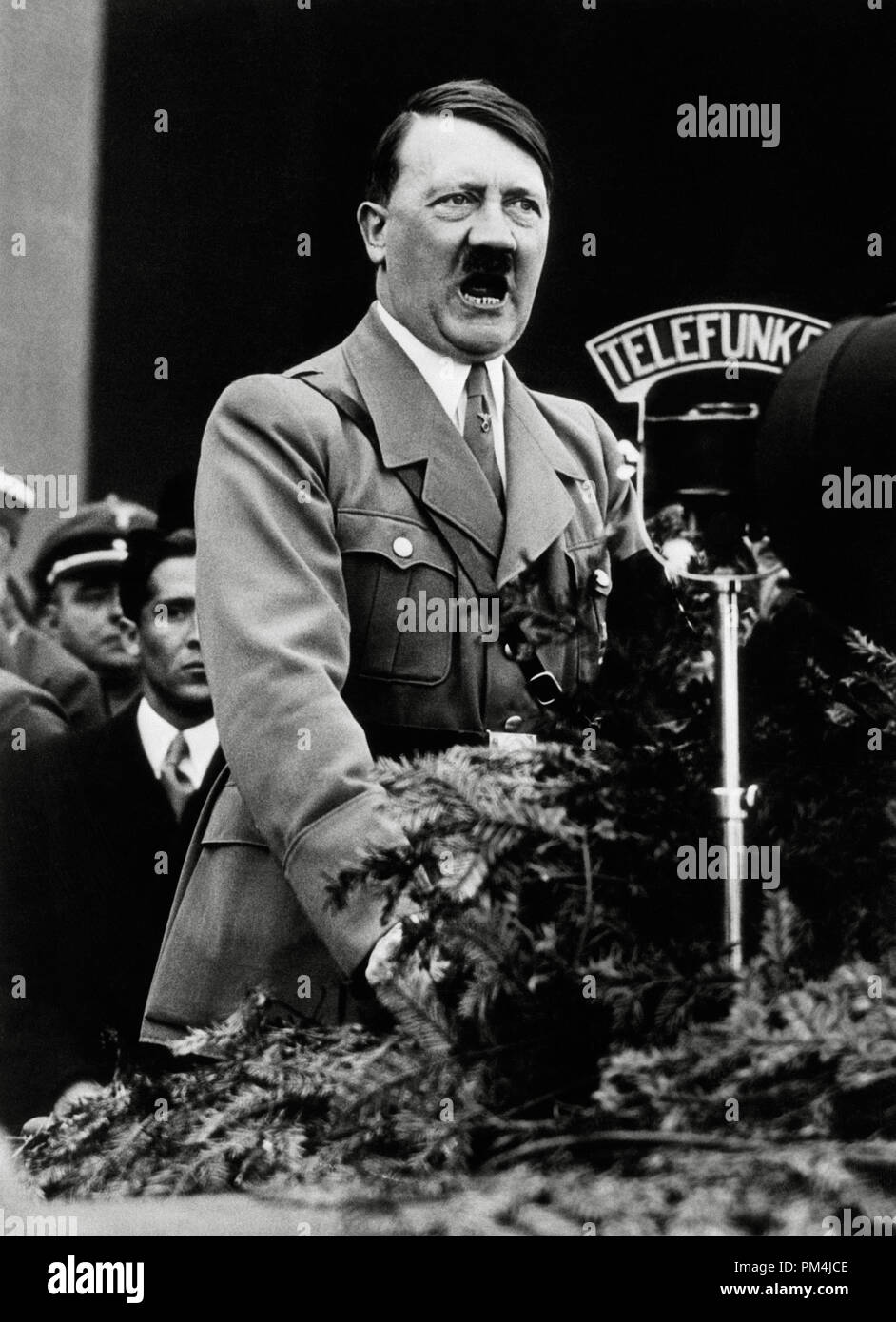 Adolf Hitler, vers 1937 Référence de fichier #  1003 664THA Banque D'Images