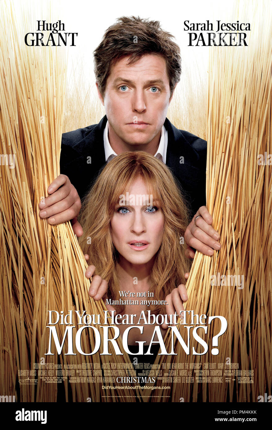 Où sont passés les Morgan ? 2009, Poster Banque D'Images