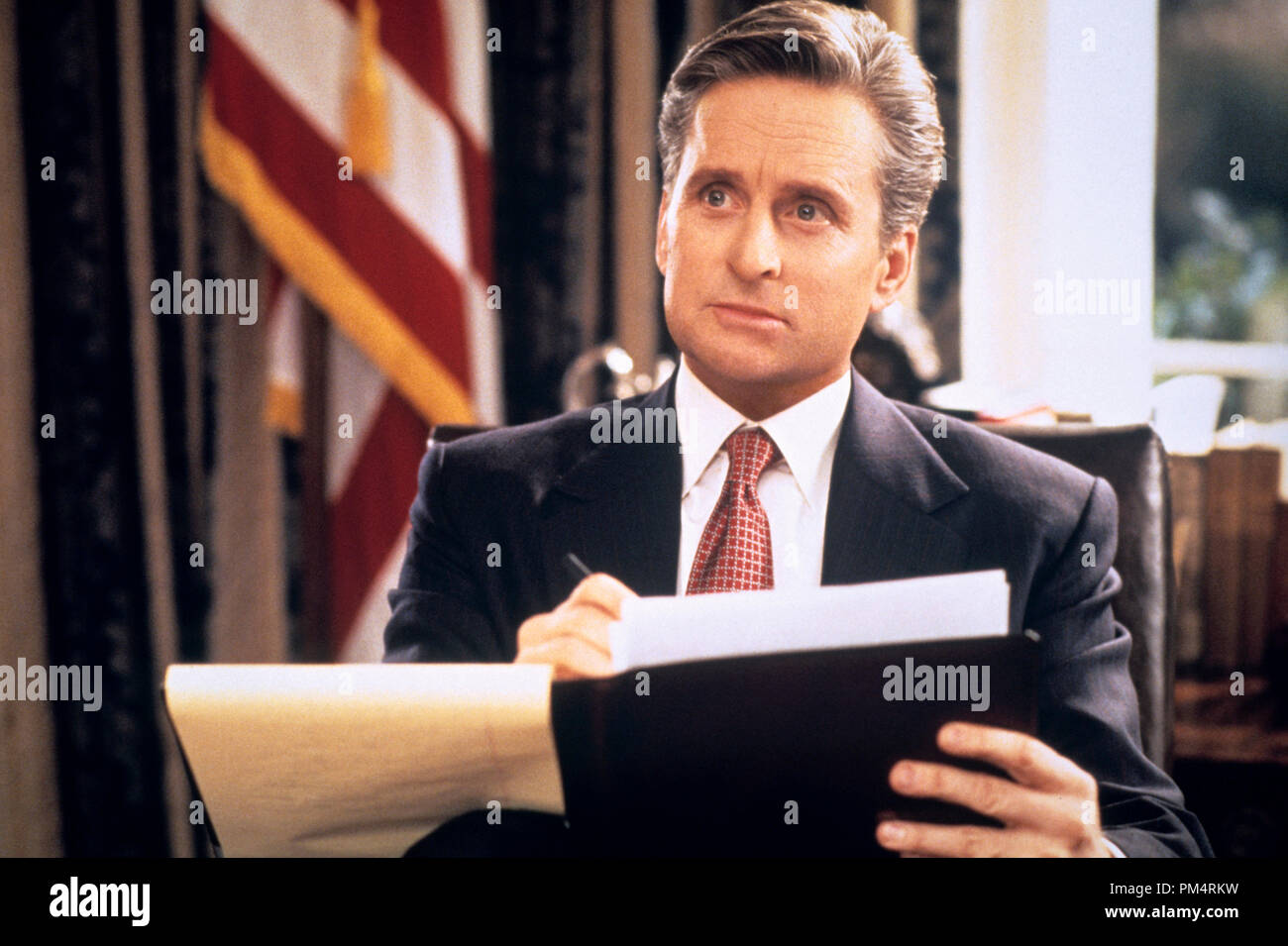 "Le Président américain' 1995 Michael Douglas Banque D'Images