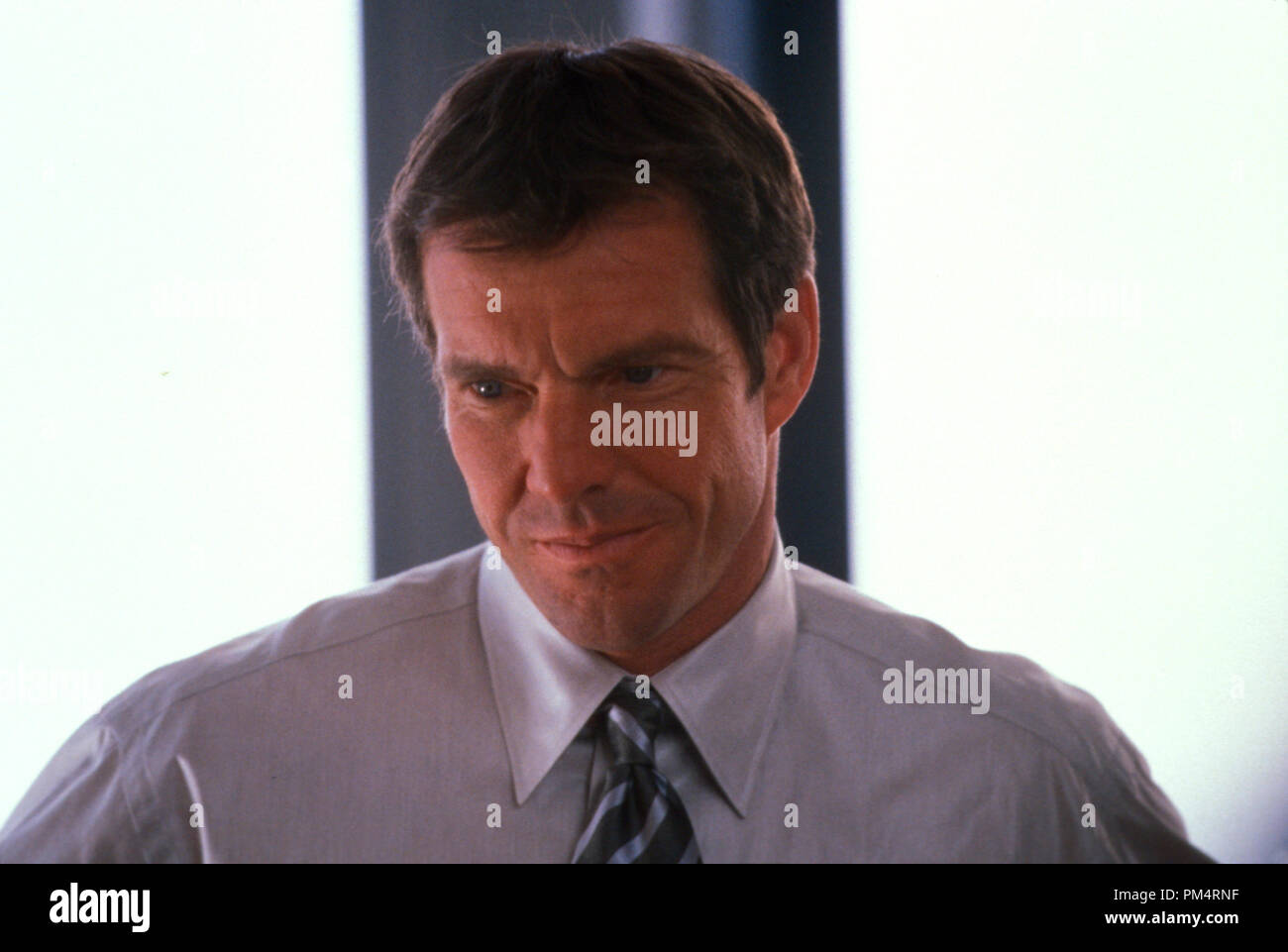 'Trafic' 2000 Dennis Quaid Banque D'Images