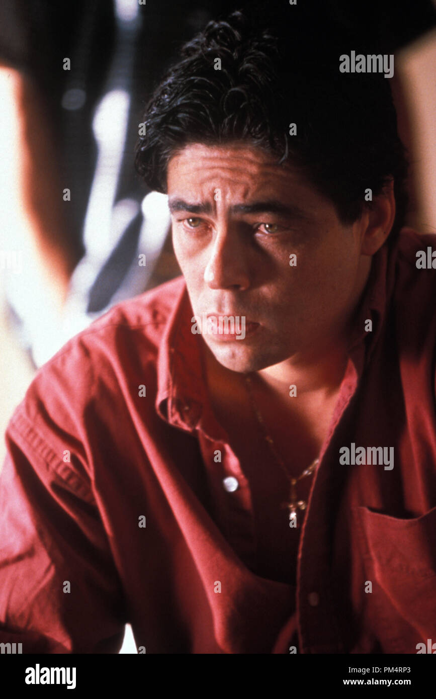 'Trafic' 2000 Benicio Del Toro Banque D'Images