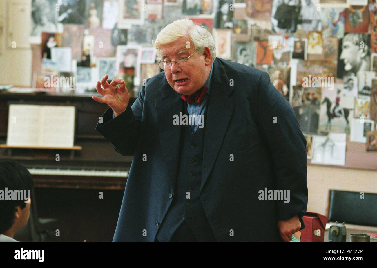 Publicité studio de 'Encore The History Boys' Richard Griffiths © 2006 Fox Searchlight Pictures Crédit photo : Alex Bailey Référence de fichier #  307372472THA pour un usage éditorial uniquement - Tous droits réservés Banque D'Images