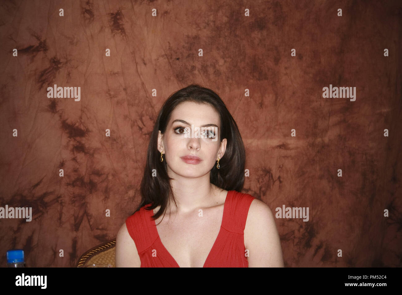 Anne Hathaway devenir 'Jane' Session de portrait, le 11 juillet 2007 La reproduction par les tabloïds américains est absolument interdit. Référence #  30198 Fichier 007CCR pour un usage éditorial uniquement - Tous droits réservés Banque D'Images