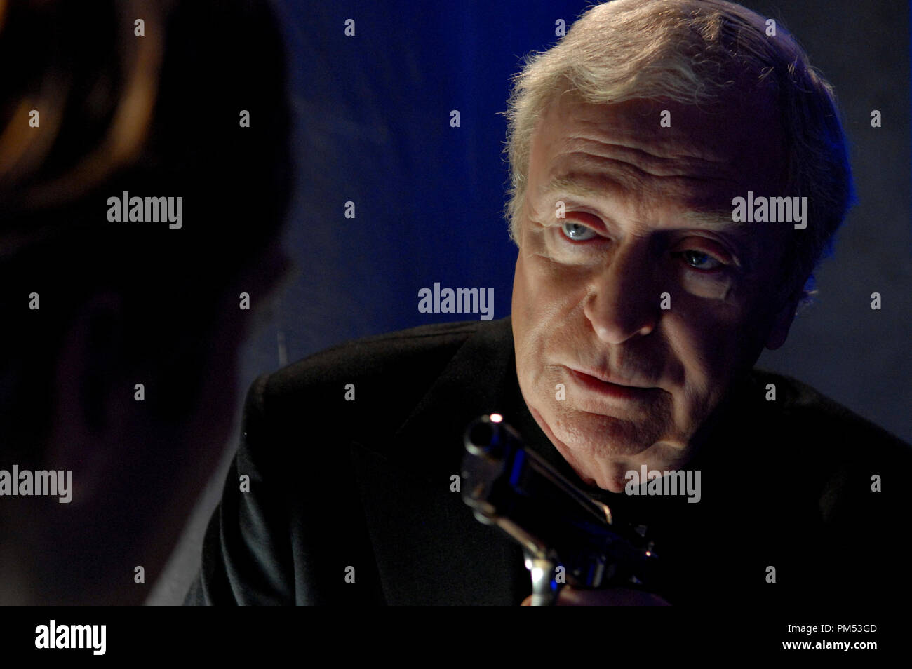 Sleuth Michael Caine © 2007 Sony Pictures Classics Banque D'Images