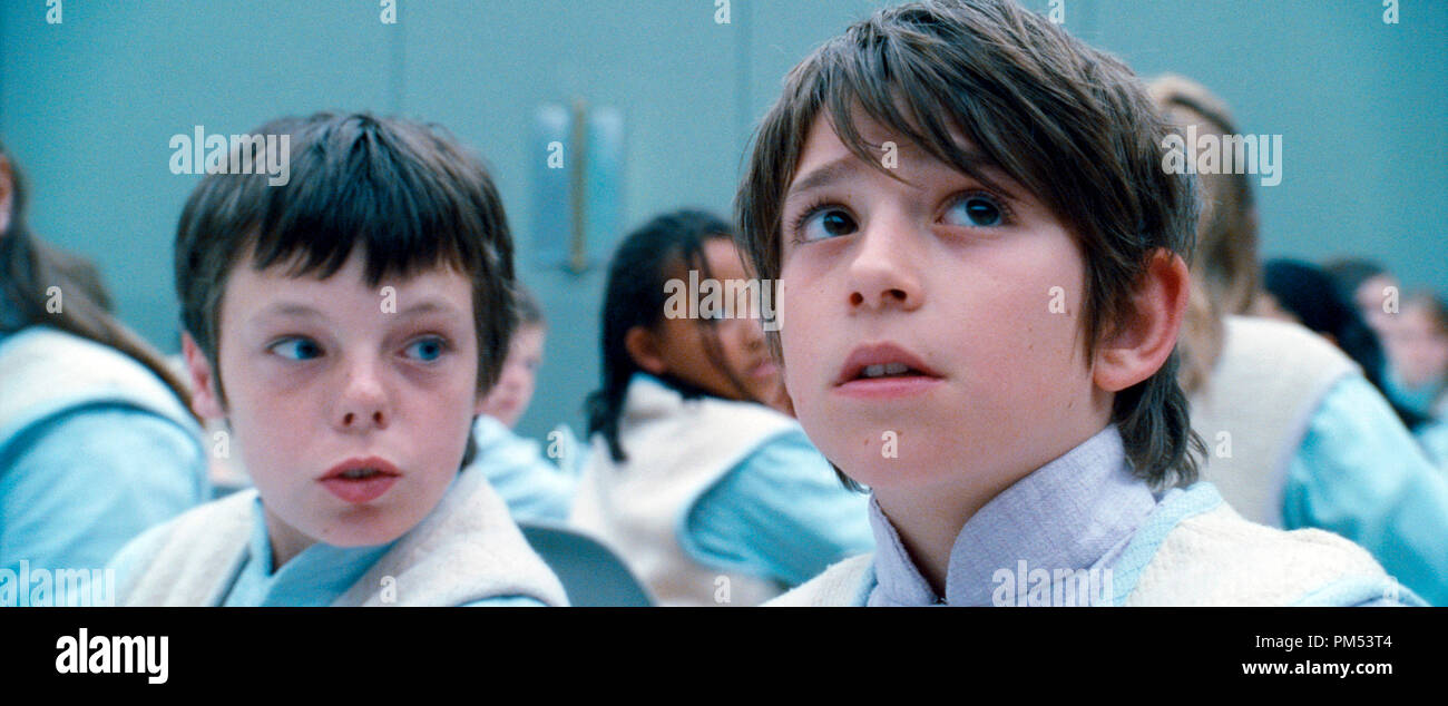 'The Golden Compass' Ben Walker, Charlie Rowe © 2007 New Line Cinema Banque D'Images