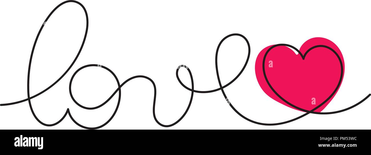 Texte d'amour de la Saint-Valentin pour les estampes, dessins, cartes, vêtements et tatouage. L'icône étiquette badge. Lettrage vecteur citation inspirante, typographie invitation bann Illustration de Vecteur