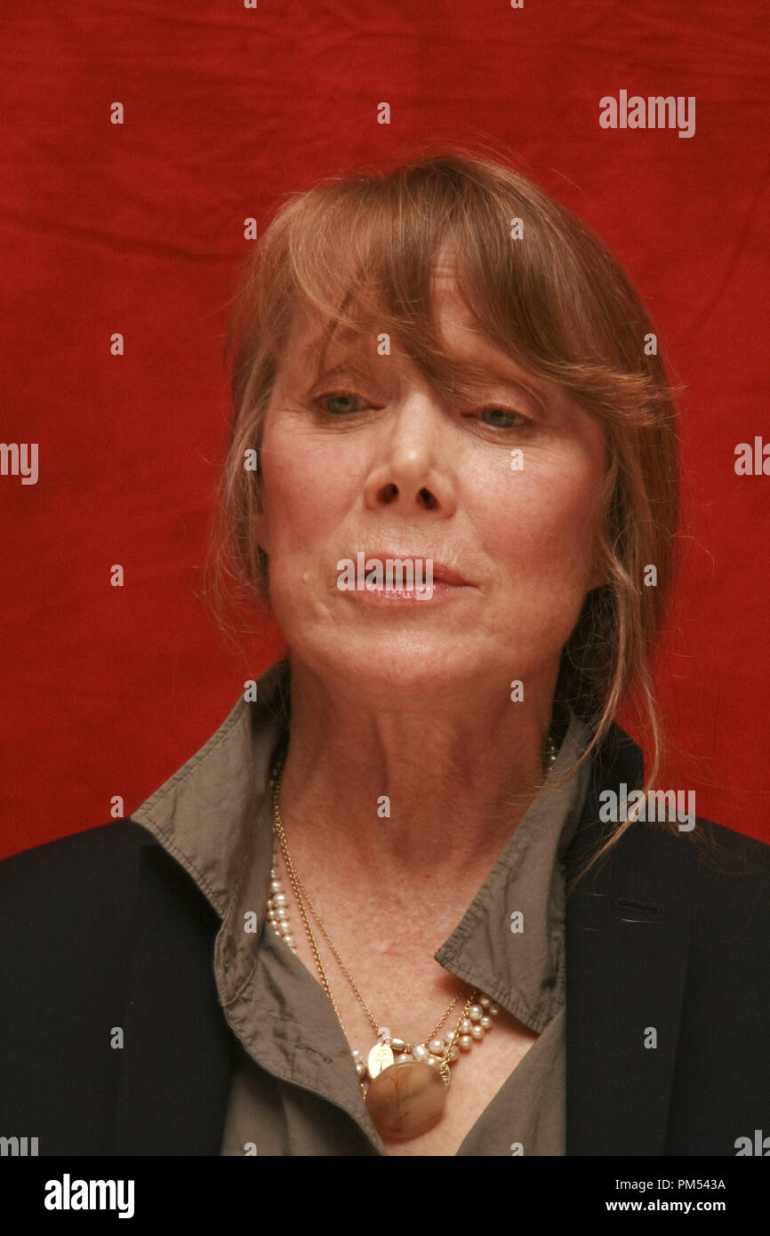 Sissy Spacek 'faible' Session de portrait, 28 juillet 2010. La reproduction par les tabloïds américains est absolument interdit. Référence #  30381 Fichier 005CCR pour un usage éditorial uniquement - Tous droits réservés Banque D'Images