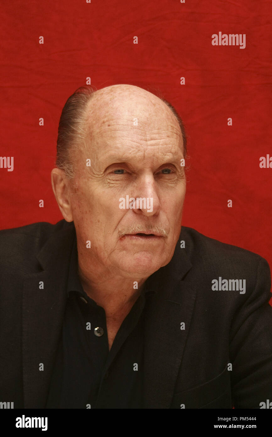 Robert Duvall 'faible' Session de portrait, 28 juillet 2010. La reproduction par les tabloïds américains est absolument interdit. Référence #  30381 Fichier 022CCR pour un usage éditorial uniquement - Tous droits réservés Banque D'Images